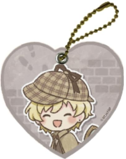 Souma Momiji Fruits Basket Retro Art Illustration Chara Leather Charm 02 Charm [USED]