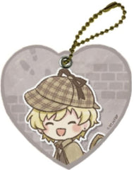 Souma Momiji Fruits Basket Retro Art Illustration Chara Leather Charm 02 Charm [USED]