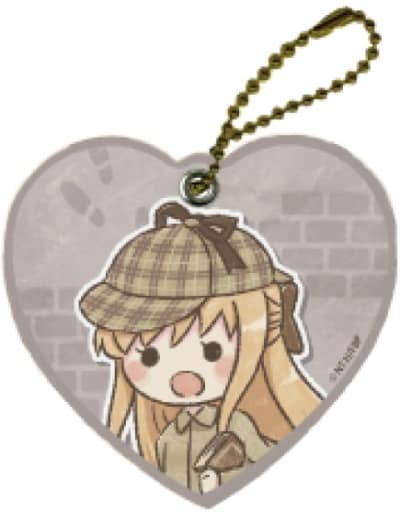 Souma Ritsu Fruits Basket Retro Art Illustration Chara Leather Charm 02 Charm [USED]