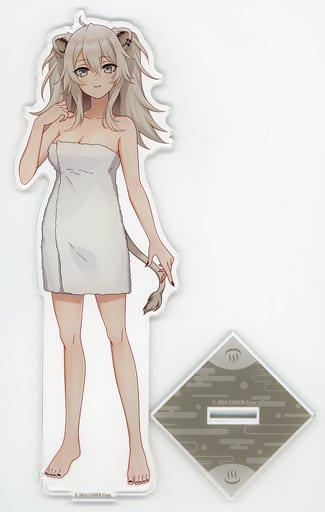 Shishiro Botan Post-Bath Version VTuber Hololive Deka Acrylic Stand Gokurakuyu RAKU SPA Collaboration Vol.3 Fulolife Gokurakuyu Online Shop Exclusive Acrylic Stands [USED]