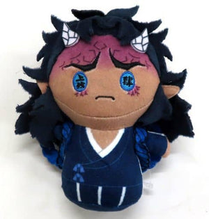 Aizetsu Demon Slayer: Kimetsu no Yaiba Swordsmith Village Arc Potet Mascot Plush Toys Key Chain [USED]