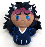 Aizetsu Demon Slayer: Kimetsu no Yaiba Swordsmith Village Arc Potet Mascot Plush Toys Key Chain [USED]