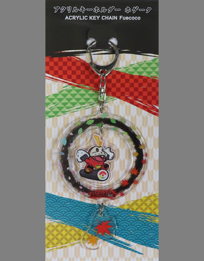 Fuecoco Pokemon Acrylic Keychain Pokemon World Championships 2023 Limited Key Chain [USED]