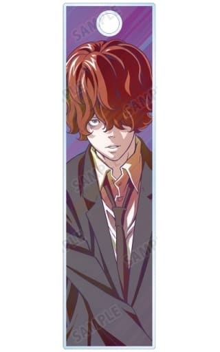 Sho Hinagawa Psycho-Pass Ani-Art Clear Label 10th Anniversary Trading Stick Acrylic Key Chain Key Chain [USED]