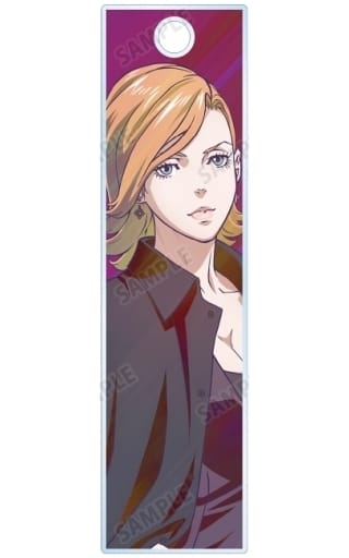 Frederica Hanashiro Psycho-Pass Ani-Art Clear Label 10th Anniversary Trading Stick Acrylic Key Chain Key Chain [USED]
