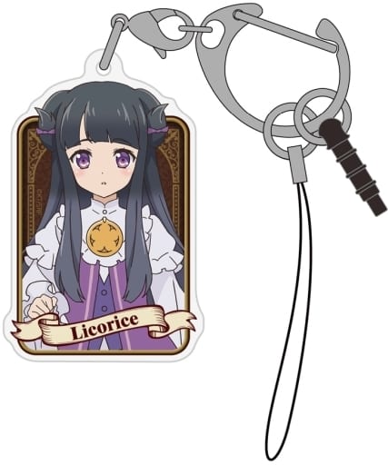 Licorice Mille Hubarek Sweet Reincarnation Acrylic Multi Key Chain Key Ring [USED]