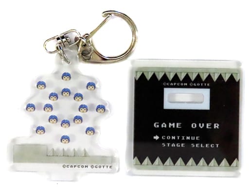Sukeroku Tiuntiun Sukeroku no Nichijo X Megaman Trading Acrylic Stand Key Chain Key Chain [USED]