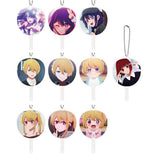 Ai Hoshino, etc. Oshi No Ko Trading Fan Fan Keychain C102 Limited All 10 Types Set Key Chain [USED]