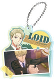 Loid Forger SPY x FAMILY Collage Acrylic Key Chain Vol.2 Key Chain [USED]