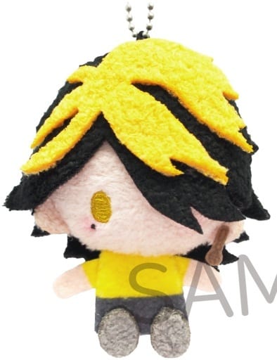 Kazutora Hanemiya Tokyo Revengers Plush Mascot Key Chain [USED]