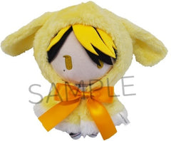 Kazutora Hanemiya Tokyo Revengers Retro Chikku Rabbit Cape Plush Mascot [USED]