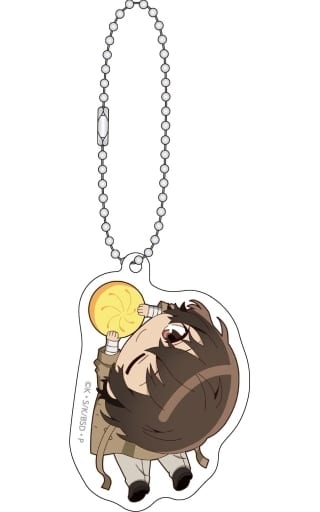 Osamu Dazai Bungo Stray Dogs Kapurikko Acrylic Key Chain Collection Key Chain [USED]