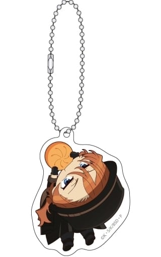 Chuuya Nakahara Bungo Stray Dogs Kapurikko Acrylic Key Chain Collection Key Chain [USED]