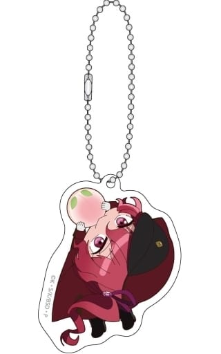 Teruko Okura Bungo Stray Dogs Kapurikko Acrylic Key Chain Collection Key Chain [USED]