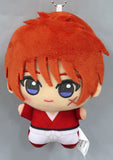 Kenshin Himua Rurouni Kenshin: Meiji Kenkaku Romantan Chibigurumi Vol.1 Key Chain [USED]