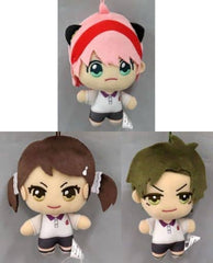 Becky Blackbell, etc. SPY x FAMILY Dodgeball Mascot All 3 Types Set Key Chain [USED]