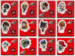 Persona 5 Royal Joker & Others Chara Form Mini Acrylic Stand Collection Vol.2 All 12 Types Set Acrylic Stands [USED]