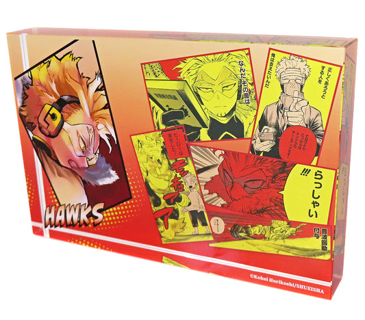 My Hero Academia Hawks Heroes Acrylic Block 2023 Acrylic Stands [USED]