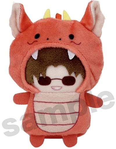 Tatsuma Sakamoto Gintama PUPPELA Finger Mascot Collection Zodiac Dragon Ver. Mascot [USED]