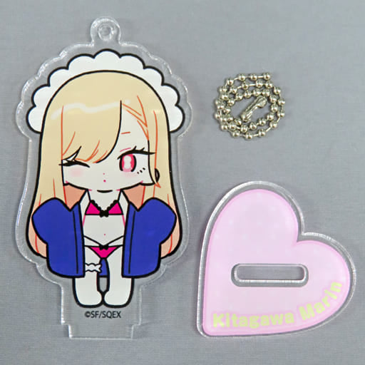 Marin Kitagawa Katyusha Swimsuit My Dress-Up Darling Trading Acrylic Stand Key Chain 5th Anniversary Exhibition Limited Key Chain [USED]