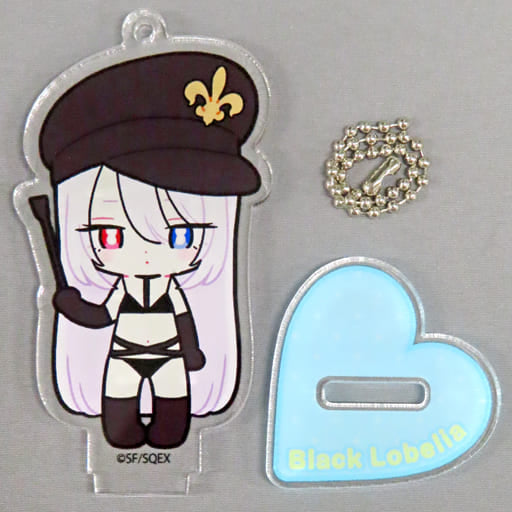 Marin Kitagawa Black Lobelia My Dress-Up Darling Trading Acrylic Stand Key Chain 5th Anniversary Exhibition Limited Key Chain [USED]