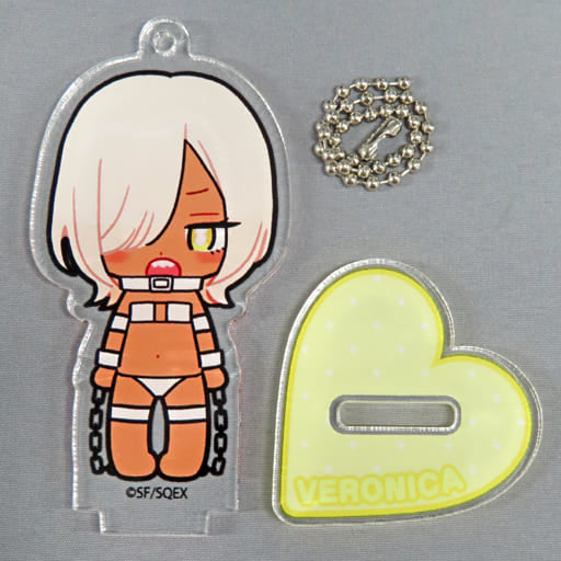 Marin Kitagawa Veronica My Dress-Up Darling Trading Acrylic Stand Key Chain 5th Anniversary Exhibition Limited Key Chain [USED]
