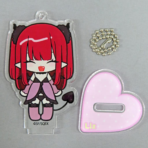 Marin Kitagawa Liz My Dress-Up Darling Trading Acrylic Stand Key Chain 5th Anniversary Exhibition Limited Key Chain [USED]