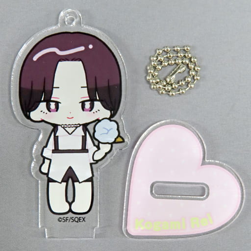 Marin Kitagawa Rei Kogami My Dress-Up Darling Trading Acrylic Stand Key Chain 5th Anniversary Exhibition Limited Key Chain [USED]