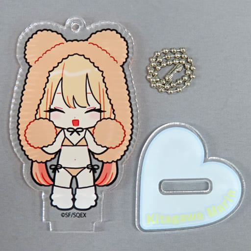 Marin Kitagawa Costume Swimsuit My Dress-Up Darling Trading Acrylic Stand Key Chain 5th Anniversary Exhibition Limited Key Chain [USED]