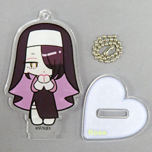 Marin Kitagawa Rose My Dress-Up Darling Trading Acrylic Stand Key Chain 5th Anniversary Exhibition Limited Key Chain [USED]