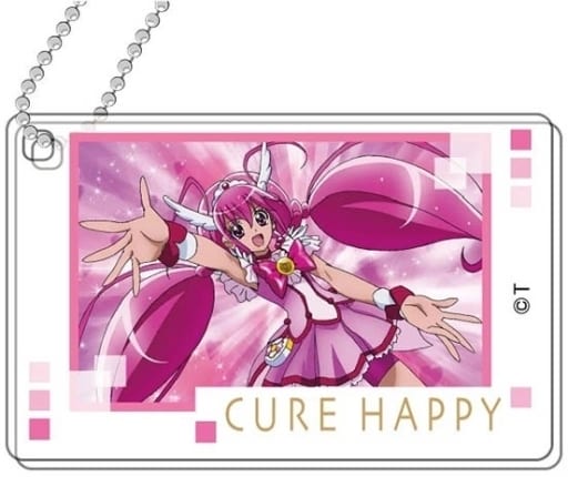 Smile PreCure! Pretty Cure All Stars Decofla Acrylic Key Chain A box Key Chain [USED]
