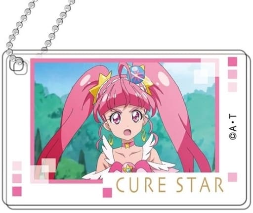 Star Twinkle PreCure Pretty Cure All Stars Decofla Acrylic Key Chain B BOX Key Chain [USED]
