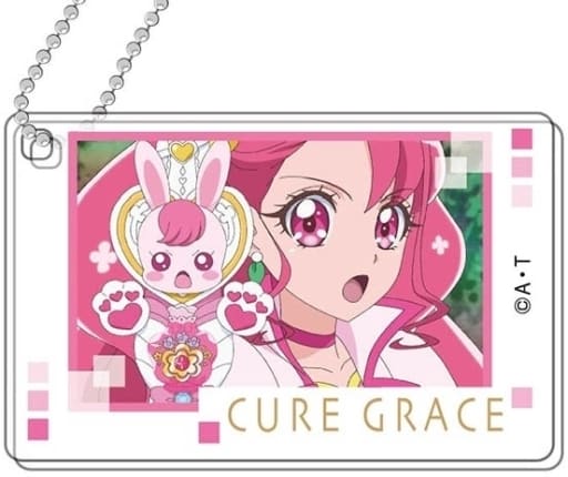 Healin' Good Pretty Cure Pretty Cure All Stars Decofla Acrylic Key Chain B BOX Key Chain [USED]