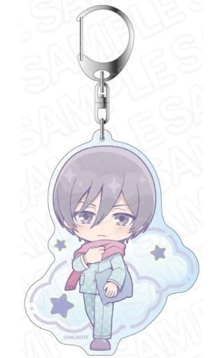 Mikasa Ackerman Pajamas Ver. Attack on Titan The Final Season Deka Key Chain Key Chain [USED]