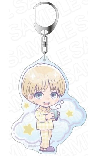 Armin Arlert Pajamas Ver. Attack on Titan The Final Season Deka Key Chain Key Chain [USED]