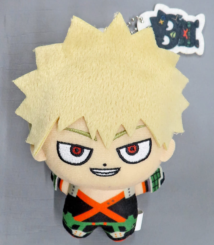 Katsuki Bakugo Bad Badtz-Maru My Hero Academia x Sanrio Characters Chibigurumi Vol.1 Namco Limited Mascot [USED]