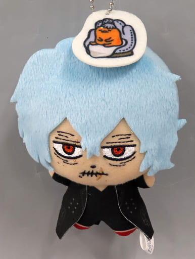 My Hero Academia x Sanrio Characters Tomura Shigaraki Gudetama Chibigurumi Vol.2 Namco Limited Plush [USED]
