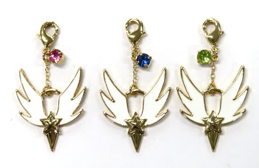 Sailor Starlights Pretty Guardians Sailor Moon Cosmos the Movie Mini Charm Set Sailor Star Lights Loppi Limited Charm [USED]