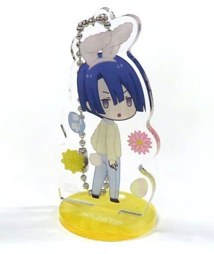 Masato Hijirikawa Uta no Prince Sama 10th Anniversary Acrylic Keychain Collection with Stand Feel The Dreamy Days Chibi Chara Ver. Shining Store 2023 Limited Key Chain [USED]