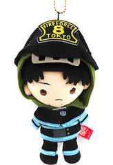Fire Force Akitaru Oubi Munyugurumi Ball Chain Plush [USED]