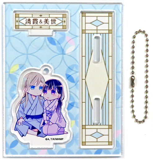 Miyo Saimori Kiyoka Kudo My Happy Marriage Trading Acrylic Stand Key Chain Key Chain [USED]