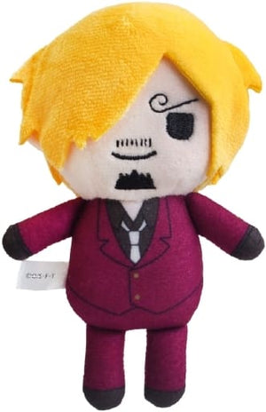 Sanji One Piece Petitfuwa Stuffed Toy Vol.2 Mascot [USED]