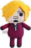 Sanji One Piece Petitfuwa Stuffed Toy Vol.2 Mascot [USED]