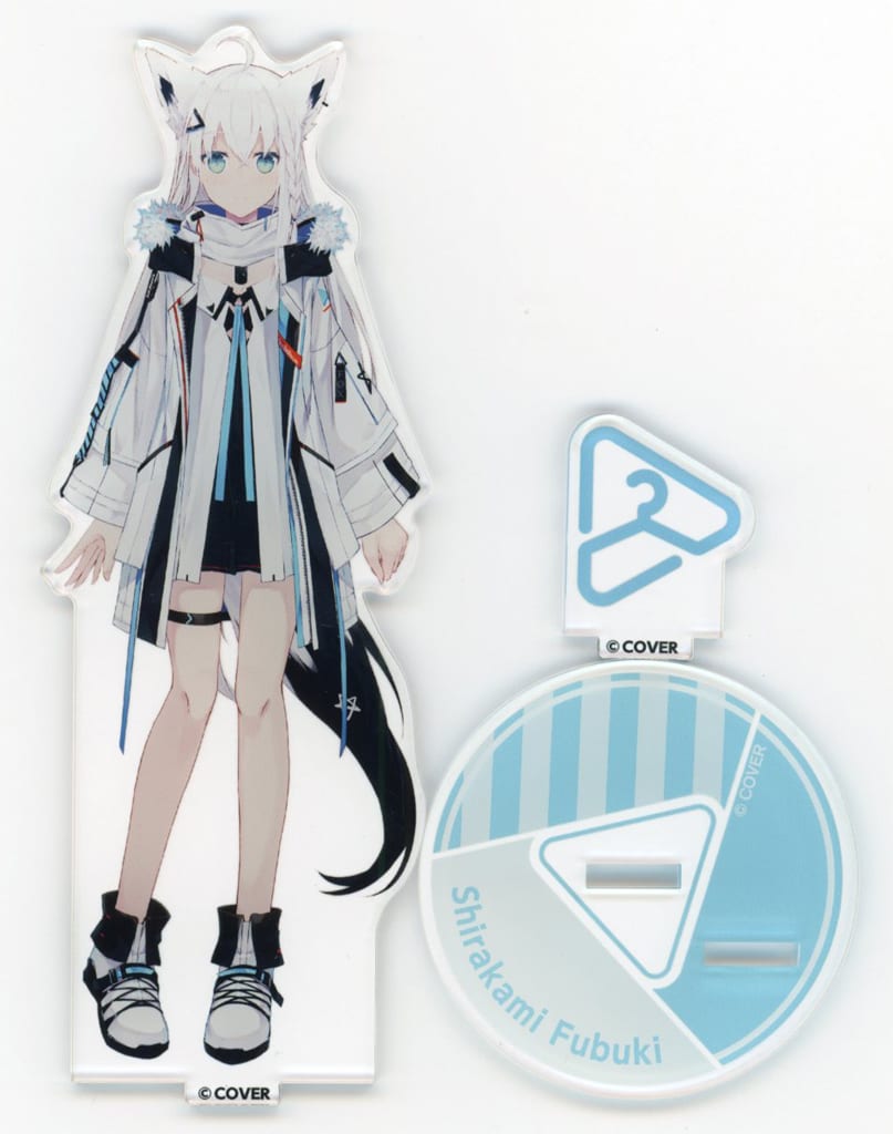 Shirakami Fubuki VTuber Hololive Hololive Closet TEK Outfit Acrylic Stand Acrylic Stands [USED]