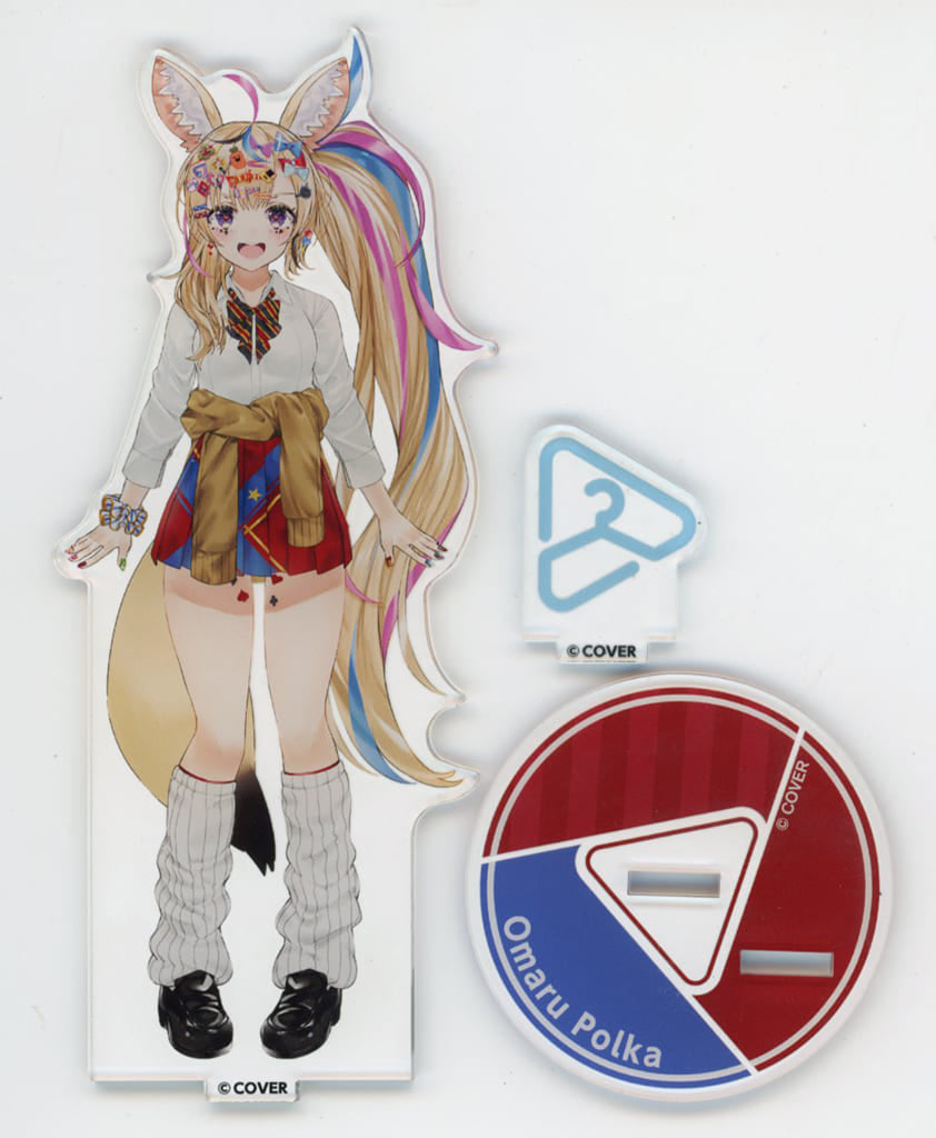 Polka Omaru VTuber Hololive Hololive Closet Gyaru School Uniform Acrylic Stand Acrylic Stands [USED]