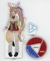 Polka Omaru VTuber Hololive Hololive Closet Gyaru School Uniform Acrylic Stand Acrylic Stands [USED]