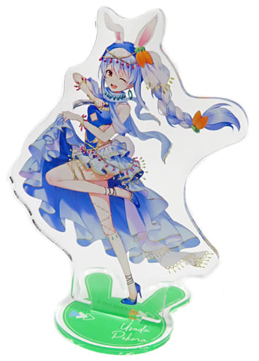 VTuber Hololive Usada Pekora Dancer Acrylic Stand Usada Pekora All-Marui Rabbitification Plan Exclusive Acrylic Stands [USED]