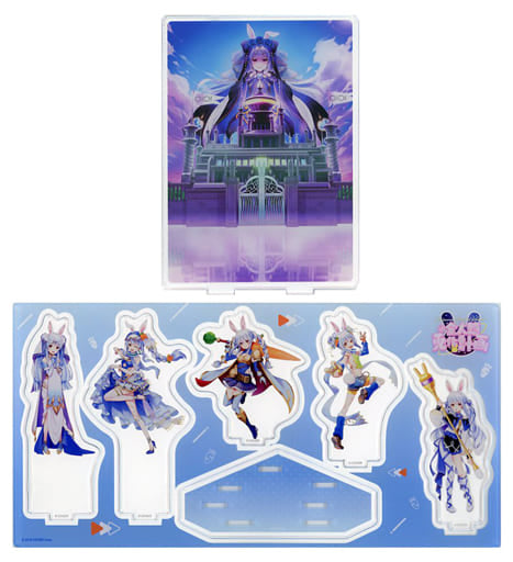 Usada Pekora VTuber Hololive Acrylic Diorama Usada Pekora All-Marui Rabbitification Plan Exclusive Acrylic Stands [USED]