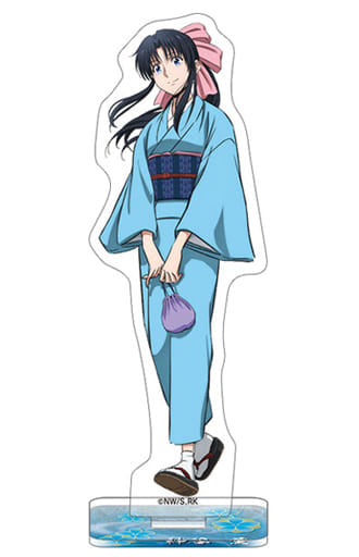 Kaoru Kamiya Rurouni Kenshin: Meiji Kenkaku Romantan Acrylic Stand Acrylic Stands [USED]