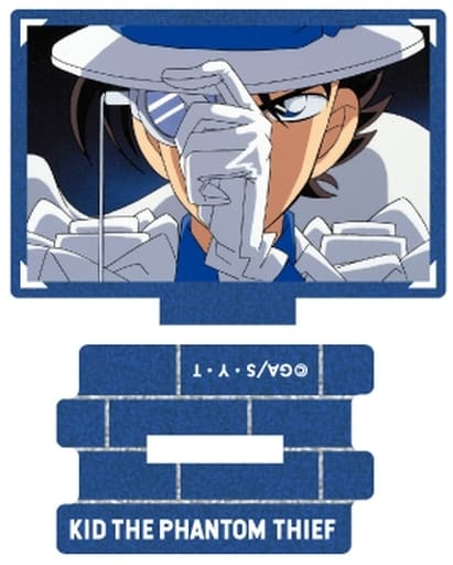 Kid the Phantom Thief 2 Detective Conan Metallic Mini Acrylic Stand Scene Trading Ver. Kid the Phantom Thief Collection Acrylic Stand [USED]